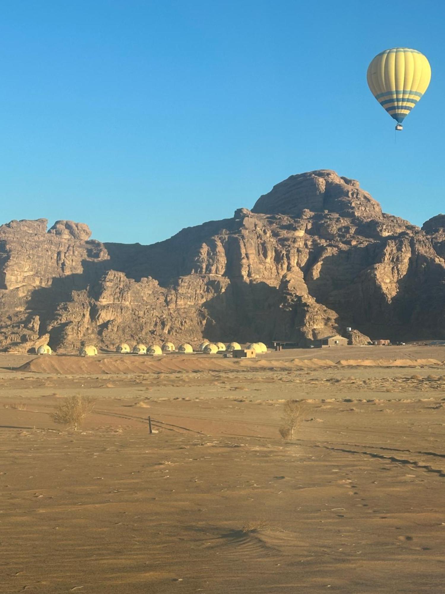 فندق Night Magic Camp وادي رم المظهر الخارجي الصورة